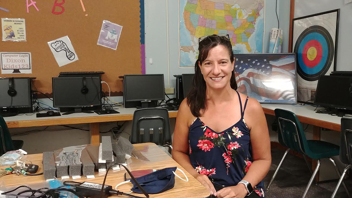 Dixon School students return to class Valley Press/Mineral Independent